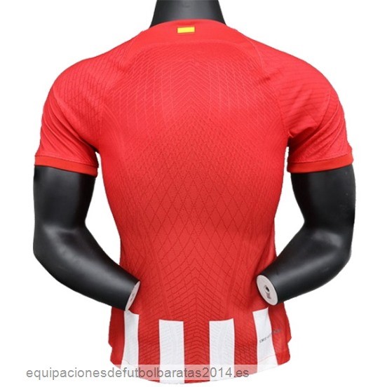 Nuevo Tailandia 1ª Jugadores Camiseta Atletico Madrid 23/24 Rojo Baratas